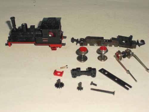 Minitrix 2914 dampflok - -,