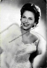 Autogrammkarte Hertha Feiler