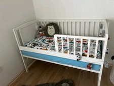 ,NEU" Kinderbett mit Matratze, Bettdecke und Kissen,Bettwäsche