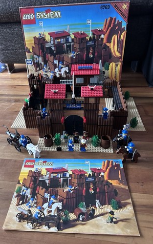 Lego western fort - lego,