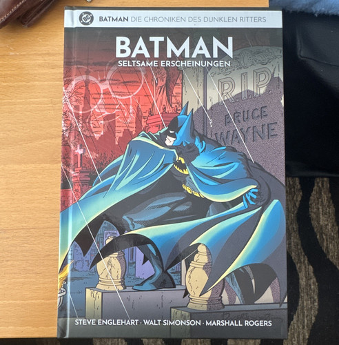 Batman die chroniken des - die,