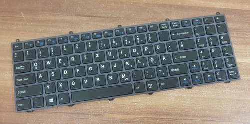 Tastatur keyboard clevo - tastatur,