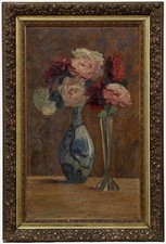 Impasto Öl Aus Dem Frühen