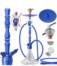 Dilaw Vatos Shisha Set 93cm