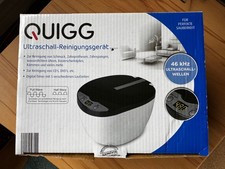 Quigg Ultraschall-Reinigungsgerät