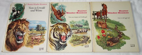 Bunter kinder kosmos - bunter, tiere