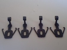 ADE Personenwagen Kupplungsdeichsel 4St  für Kupplung analog Ersatzteil H0