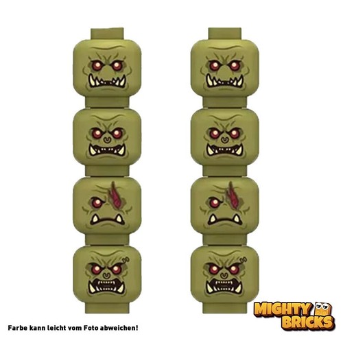 Minifiguren köpfe passend - minifiguren,