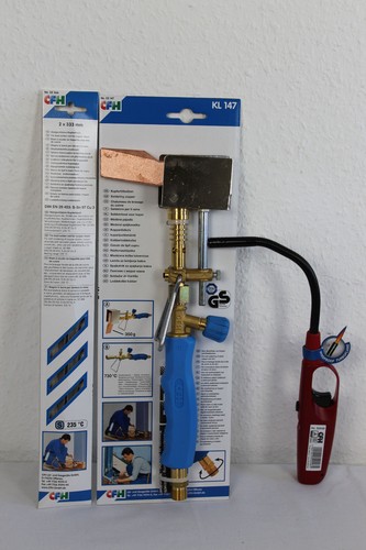 Cfh set dachrinnenlötkolben - cfh,