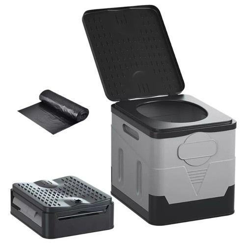 Faltbare campingtoilette max - campingtoilette,