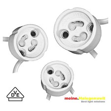 1 x Fassung GU10 230V 100W