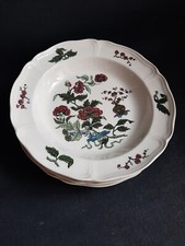 18805/ Wedgwood Mandarin 6 tiefe Teller Suppenteller  Ø ca. 23,3 cm