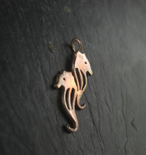 Anhänger Kette vergoldet