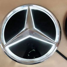 Beleuchten LED Logo Grill 3D Stern Emblem 2010-2018 Mercedes Benz W205 W212 W218