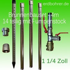 Brunnenbau-Set 4,60m 14 tlg