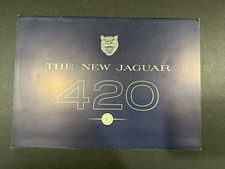 1966 Jaguar 420G Brochure