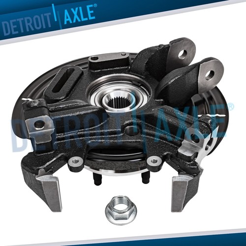Rear left steering - rear,