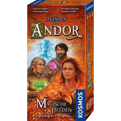 Die legenden von - legenden, andor