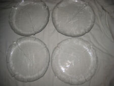 Arcoroc Arcopal Aspen Glasschalen Schüsseln Teller 5 Stück 24+27cm VINTAGE