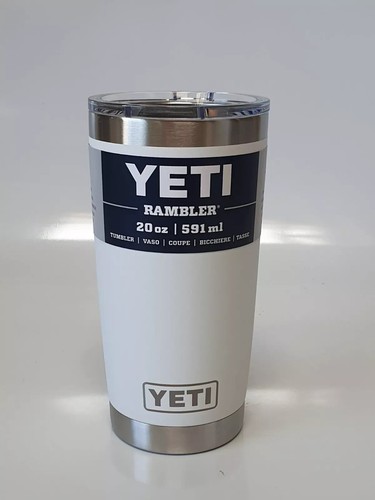 Yeti rambler tumbler thermo - yeti,