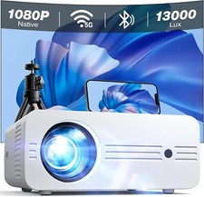Beamer 13000 Lux 1080P 4K WiFi