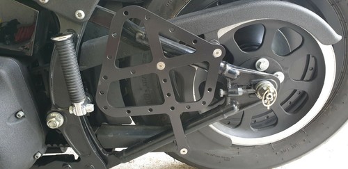 Schwingentaschenhalter sattel - schwingentaschenhalter,
