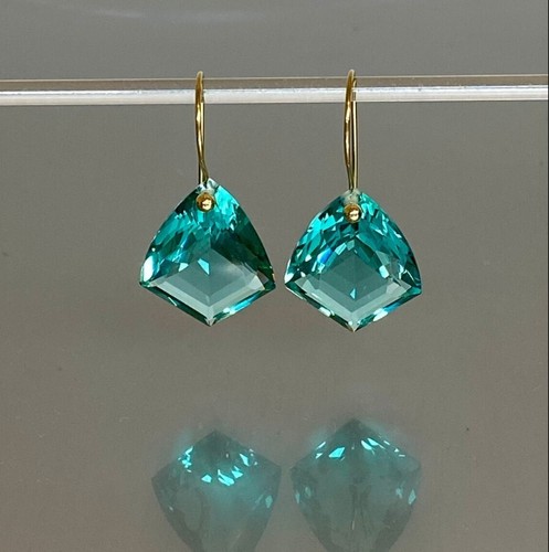 Paraiba turmalin ohrringe 925 - paraiba,