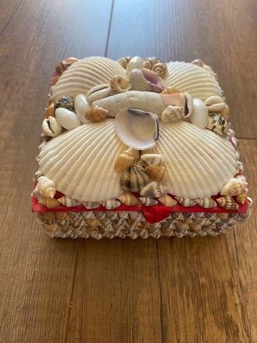 Schmuckschatulle muschel - schmuckschatulle,