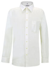 ARRIVEE Klassisches Hemd Übergröße Hemden L - 6XL Schwarz Weiß SONDERANGEBOT