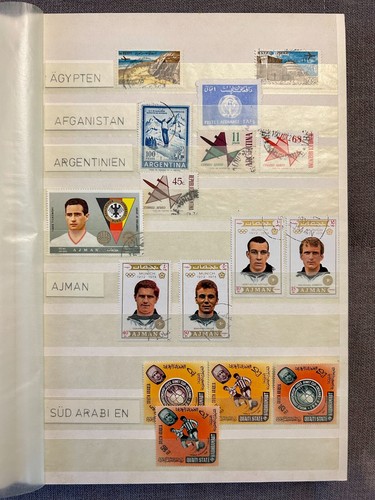 Briefmarken gestempelt