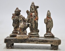 Antik Messing Gott Rama