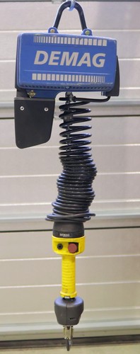 Demag elektrokettenzug typ - elektrokettenzug,