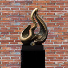Unsere neue moderne - , skulptur