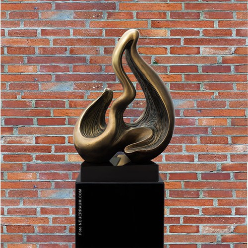Unsere neue moderne skulptur - unsere,