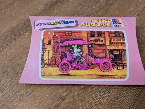 Neu vintage heye mini puzzle - neu,