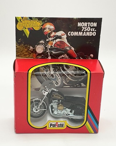 Polistil motorrad - polistil, 1:24