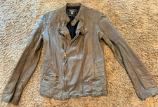 Tigha lederjacke biker - tigha,
