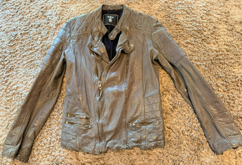 Tigha lederjacke wenig - tigha,