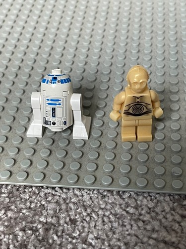Lego star wars 3po - star, r2-d2
