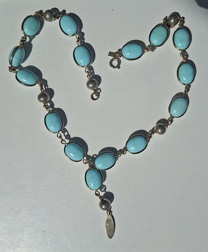 Vintage halskette trifari 1950 - halskette,