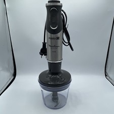 Moulinex Quick chef Quickchef Stabmixer mit Zubehör Edelstahl