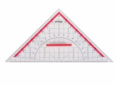 1 Geometriedreieck Groß 22 cm