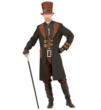 Kostüm Set "STEAMPUNK" Mantel