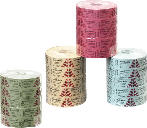 Herlitz 791822 eintrittskarten - herlitz,