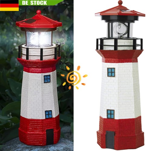 Solar led leuchtturm - led,