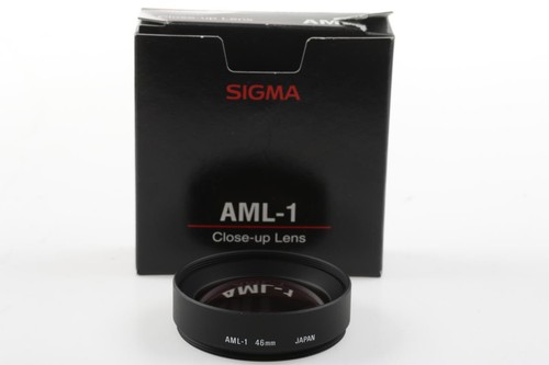 Sigma aml close lens 46mm - sigma, aml-1