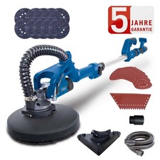 Scheppach Wand Deckenschleifer DS930 Trockenbauschleifer Langhalsschleifer Set
