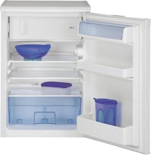 Beko Tisch Kühlschrank TSE1284N 101 l +Gefrierfach 2 Ablagefächer H 84 . B Ware