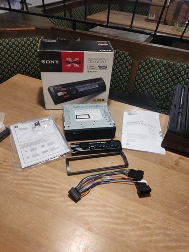 Sony autoradio cdx - autoradio,