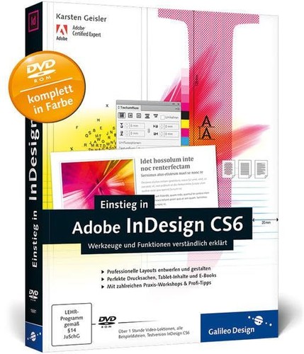 Einstieg adobe indesign - adobe,